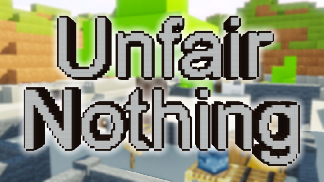 Baixar Unfair Nothing para Minecraft 1.14.4